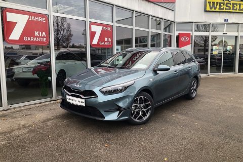 KIA ceed SW 1,0 TGDI ISG GPF Silber