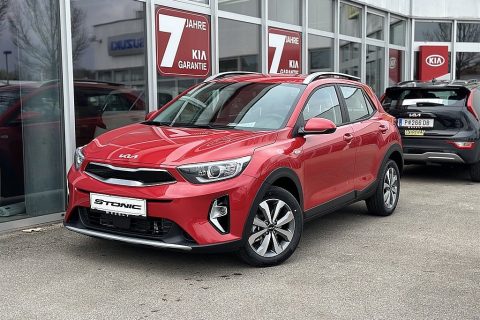 KIA Stonic 1,0 TGDI GPF ISG Silber