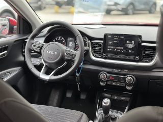 KIA Stonic 1,0 TGDI GPF ISG Silber