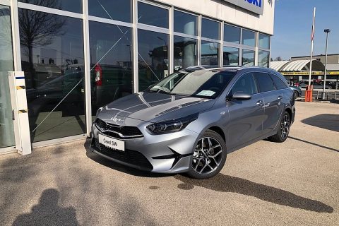 KIA ceed SW 1,0 T-GDI GPF ISG Silber