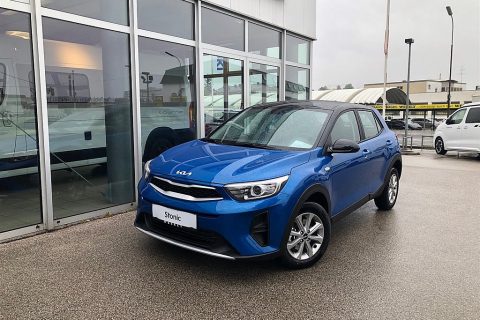 KIA Stonic 1,25 MPI ISG Titan