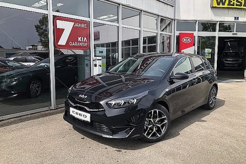 KIA ceed 1,5 TGDI Silber