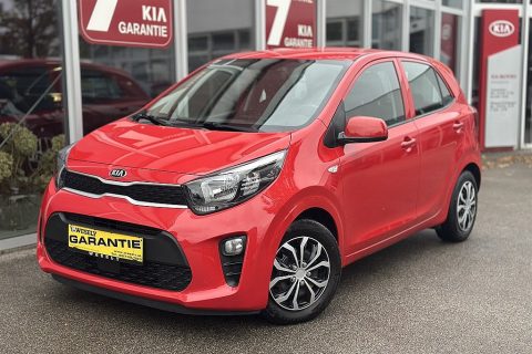 KIA Picanto 1,2 MPI ISG Titan