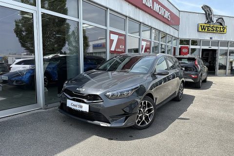 KIA ceed SW 1,0 T-GDI GPF ISG Silber