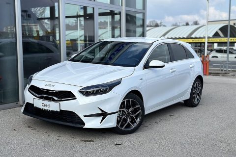 KIA ceed 1,0 TGDI ISG Silber