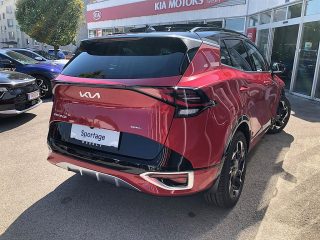 KIA Sportage 1,6 TGDI 48V GT-Line DCT