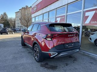 KIA Sportage 1,6 CRDI 48V Silber