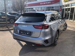 KIA ceed SW 1,0 T-GDI GPF ISG Silber