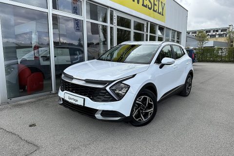 KIA Sportage 1,6 TGDI Silber