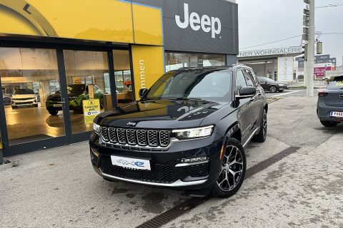 Jeep Grand Cherokee 2.0 PHEV 13,3kWh 380 PS AT 4xe Summit Reserve