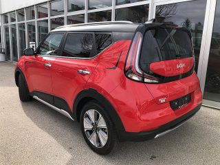 KIA Soul EV 64kWh Long Platin