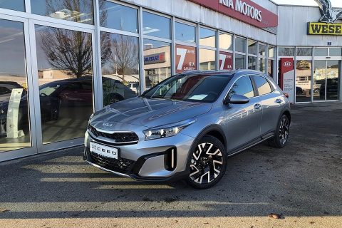 KIA Xceed 1,5 TGDI GPF Silber