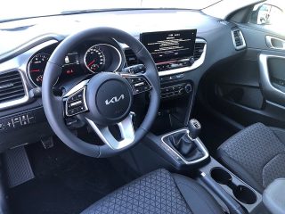 KIA ceed 1,0 T-GDI GPF Silber