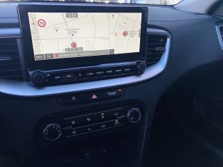 KIA ceed 1,0 T-GDI GPF Silber