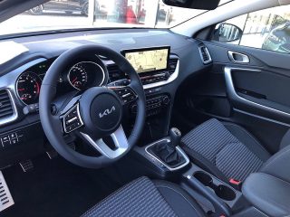 KIA ceed SW 1,0 T-GDI GPF ISG Silber