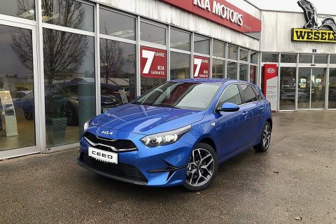 KIA ceed 1,0 T-GDI GPF Silber