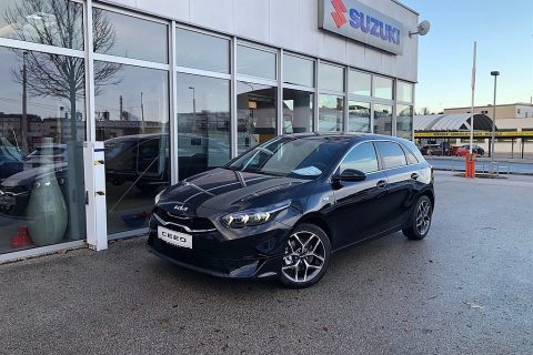 KIA ceed 1,0 T-GDI GPF Silber