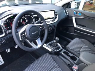 KIA ceed 1,0 T-GDI GPF Silber