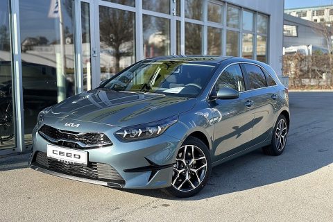 KIA ceed 1,0 T-GDI GPF Silber