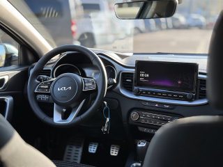 KIA ceed 1,0 T-GDI GPF Silber