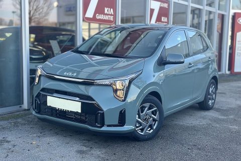 KIA Picanto 1,2 DPI Silber AMT5