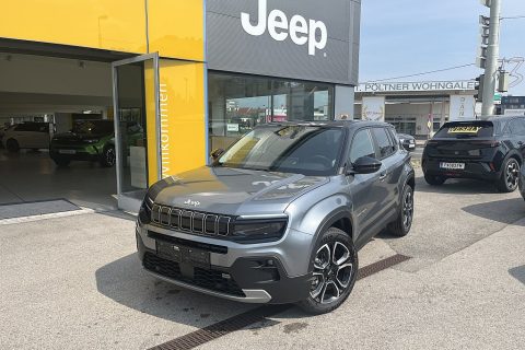 Jeep Avenger 1.2 e-Hybrid Summit e-DCT6