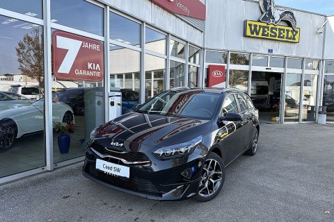 KIA ceed SW 1,0 T-GDI GPF ISG Silber