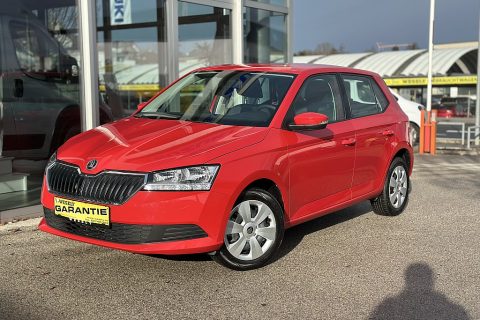 Skoda Fabia 125 1,0