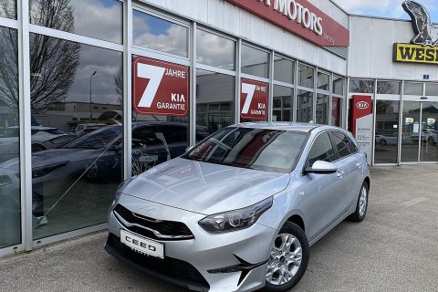 KIA ceed 1,0 T-GDI GPF Silber