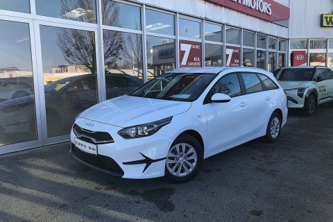 KIA ceed 1,0 T-GDI GPF Silber