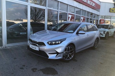 KIA ceed SW 1,0 T-GDI GPF ISG Silber