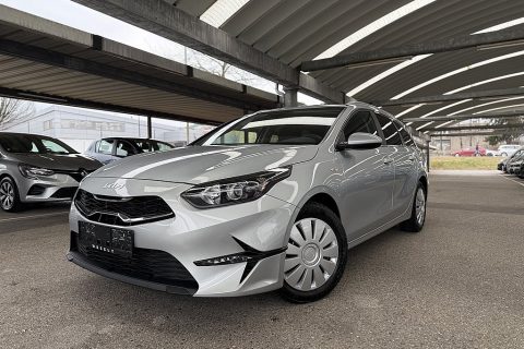 KIA ceed SW 1,6 CRDi SCR ISG Silber 48V