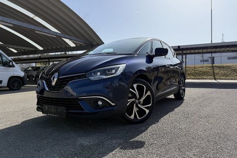 Renault Scénic Blue dCi 120 BOSE