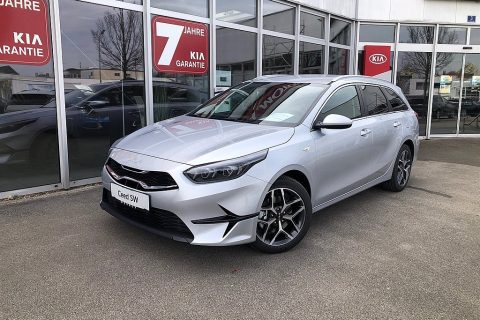 KIA ceed SW 1,5 TGDI Silber