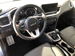 KIA ceed SW 1,0 T-GDI GPF ISG Silber