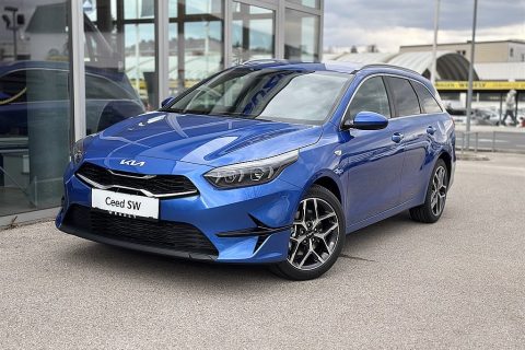 KIA Cee'd SW SILBER 1.0 TGDI P2
