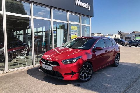 KIA Cee'd SILBER 1.0 TGDI 100 P2