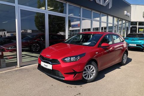 KIA Cee'd TITAN 1.0 TGDI 100