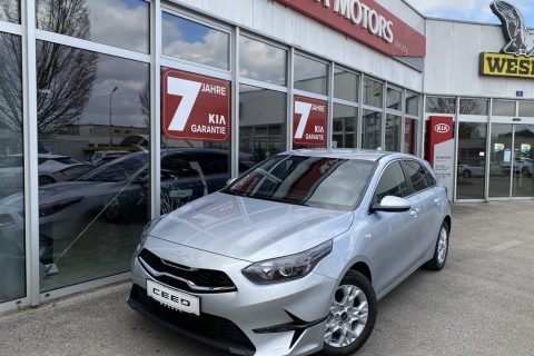 KIA ceed 1,0 T-GDI GPF Silber