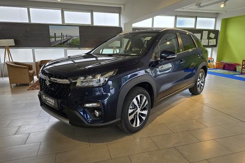 Suzuki S-Cross 1,4 DITC Hybrid flash