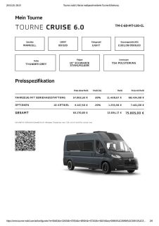 Tourne 335 L3H2 Cruise