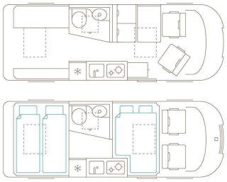 Tourne 435L3H2 **Preisvorteil: 17.641.-**