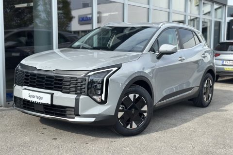 KIA Sportage 1,6 TGDI Silber