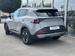KIA Sportage 1,6 TGDI Silber
