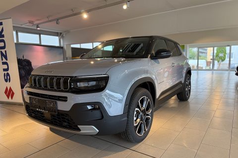 Jeep Avenger 1.2 e-Hybrid Summit e-DCT6