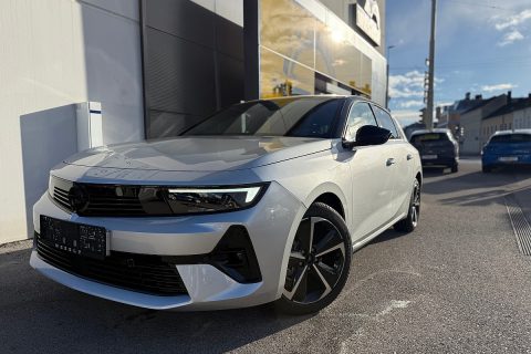 Opel Astra 1,2 Turbo GS