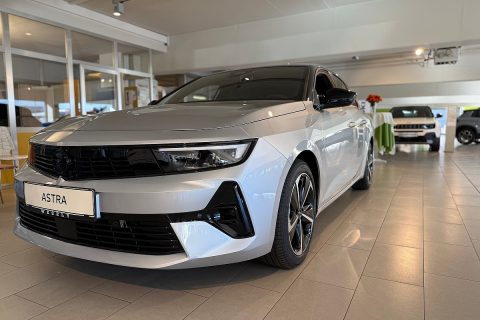Opel Astra ST 1,2 Turbo GS