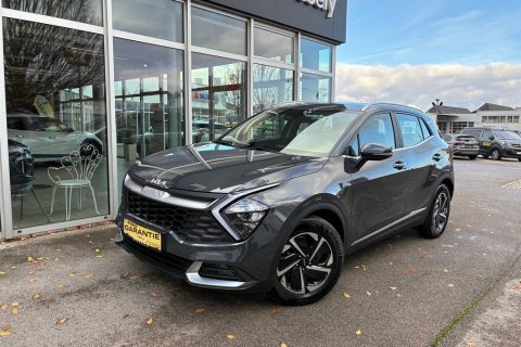 KIA Sportage 1,6 CRDI 48V Silber+ AWD