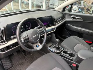 KIA Sportage 1,6 CRDI 48V Silber+ AWD