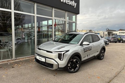 KIA Stonic 1,0 TGDI GPF ISG Silber